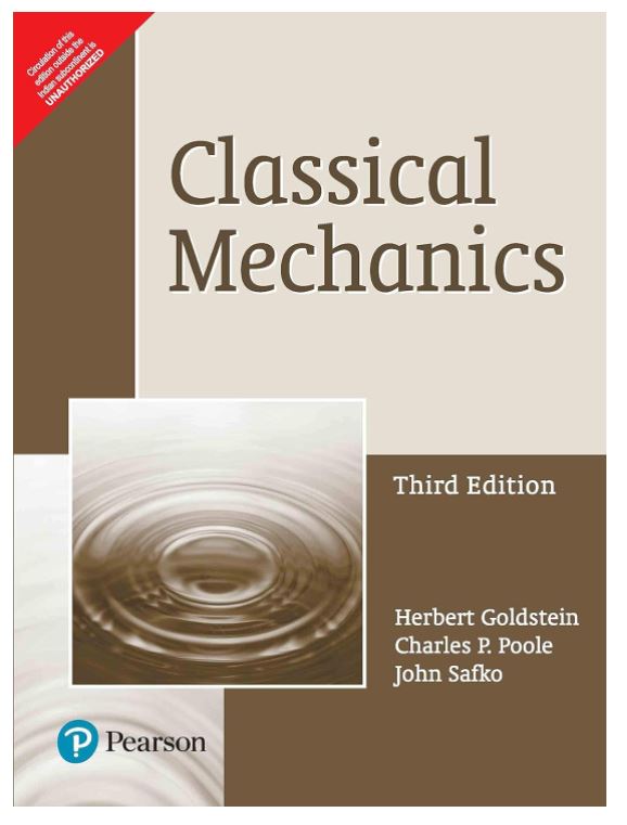 Classical Mechanics, 3e